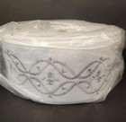 Large Roll Embroided Trim 4 1/4" Wide