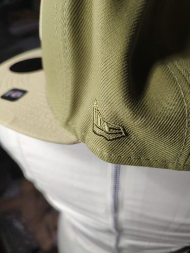 Green Bay Packers New Era Fitted Green Collection Talla 7 3/8 Nuevo con etiquetas - Imagen 5 de 12