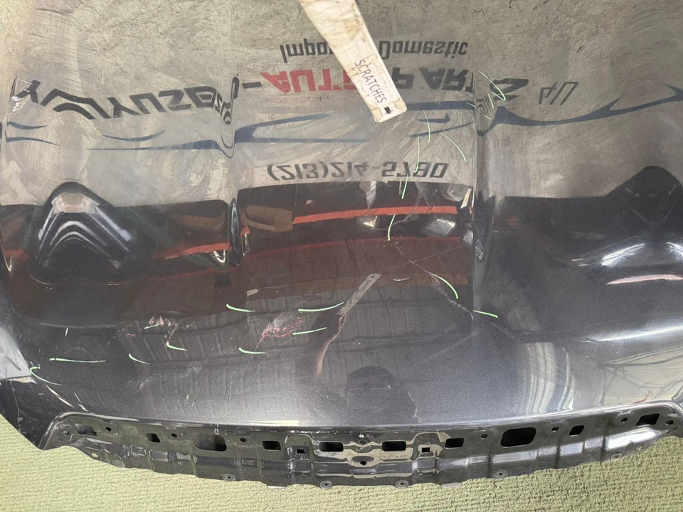 1dent 2014 2015 2016 2017 2018 SUBARU FORESTER HOOD OEM AX98104 Foto 3 de 4