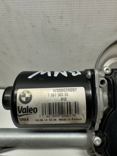 2012 - 2018 Bmw 3 Series F30 Linkage Motor Wiper Transmission Windshield Oem - Bild 2 von 7