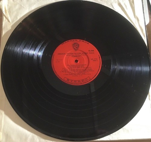 Richard Harris "Camelot: Original Film Soundtrack" 1967 UK Stereo Vinyl LP VG+ - Bild 7 von 8