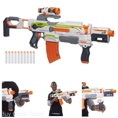 Gun Blaster Darts Nerf N Strike New 