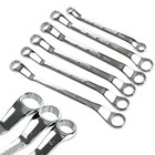 High Quality Offset Box End Wrench Spanners Carbon Steel Metric 45 Degree Angle