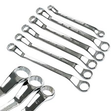 High Quality Offset Box End Wrench Spanners Carbon Steel Metric 45 Degree Angle