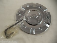 Zinik Z9 Sabini Wheel Center Cap Chrome Z-9 Fwd Cap-z090 5-78 Diameter Zk40