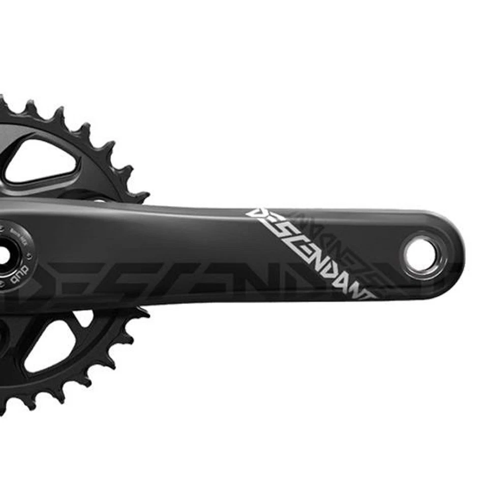 Juego de bielas de bicicleta Truvativ Descendant Carbon Eagle Boost 170 mm 2 platos negro Foto 3 de 4