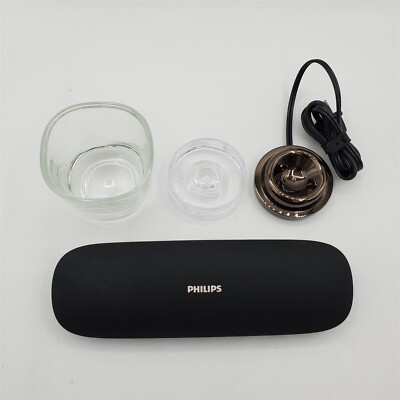 SET OF ACCESSORIES (without brush heads) for Philips Sonicare Smart 9300, Black