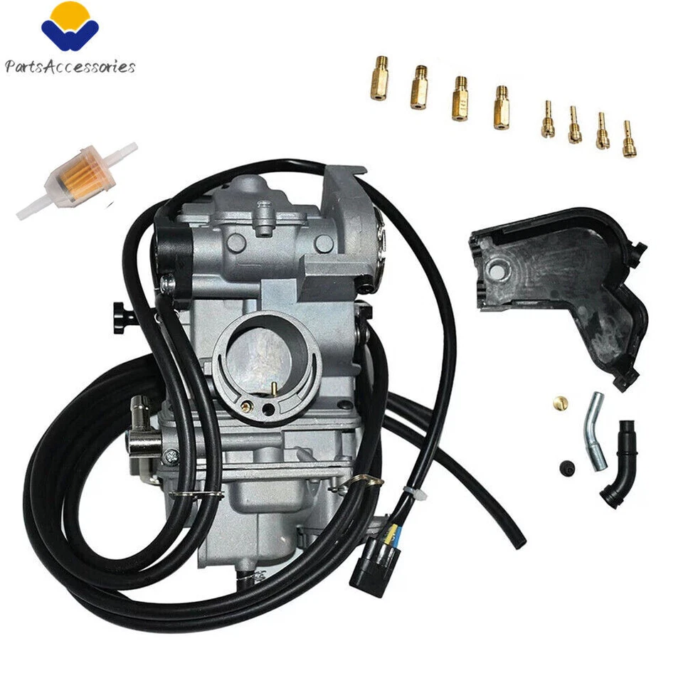 Carburetor For 2007 2008 2009 Honda CRF150R CRF150RB & Fuel Mixture Screw - Image 2 of 4