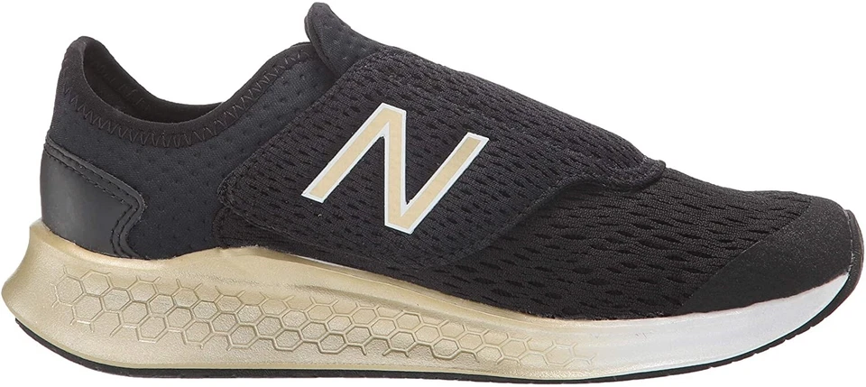 New Balance 258646 Toddler Running Sneaker Black/Gold Metallic Size 5 M - Image 4 of 4