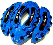 4 PCS Brake Caliper Covers Tire front rear left right tuning  Spoiler BLUE New14