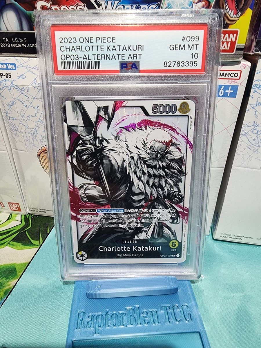 PSA 10 Charlotte Katakuri Alt Art OP03-099 One Piece 2023 | eBay PSA 10 Charlotte Katakuri Alt Art OP03-099 One Piece 2023 | eBay