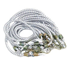 Heavy Duty Bungee Cords Straps 6 Piece Set 5 Feet Long Each Cord