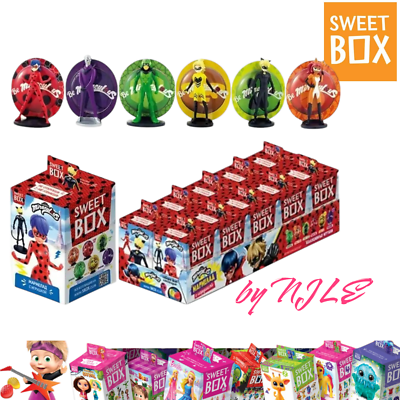 All Miraculous - ZAG *SWEETBOX* MARMALADE W/TOY 10g/each, from