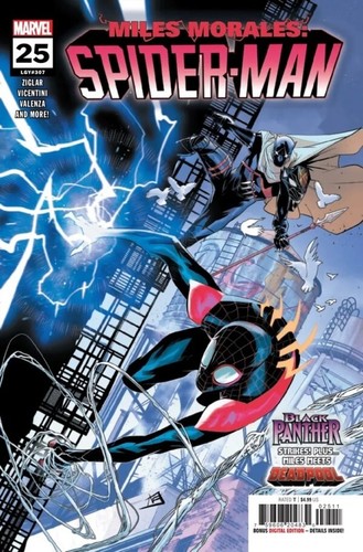 MARVEL COMICS MILES MORALES SPIDER-MAN #25 COVER A
