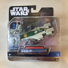 Star Wars Micro Galaxy Squadron Series 5  0102 Resistance A-Wing
