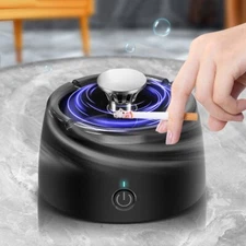 Air Purifier Ashtray Cigarettes Air Filters Smokeless Ashtray For Offices Home