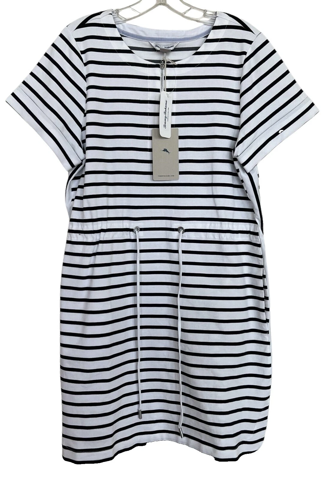 Vestidos de rayas de algodón Tommy Bahama para Mujeres