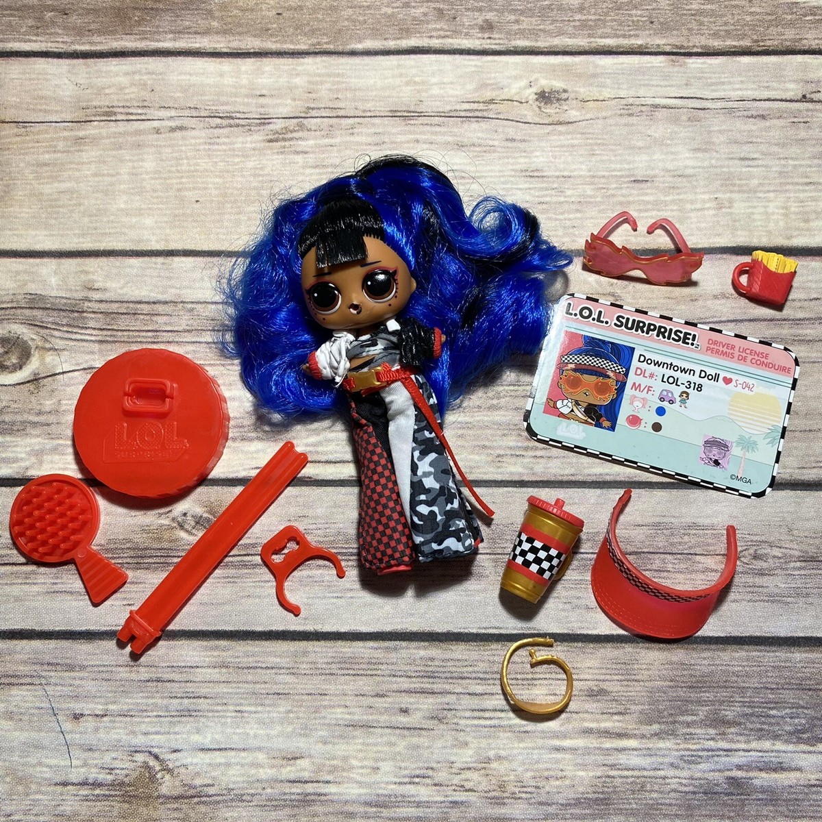 LOL Amazon.com: L.O.L. Surprise! OMG Remix Lonestar Fashion Doll