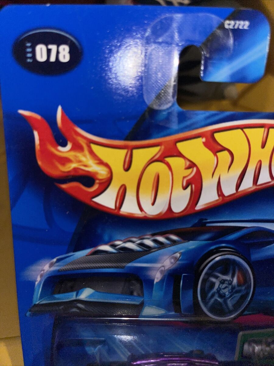 Hot Wheels 2004 First Edition 78/100 Purple Toyota Supra Hot Wheels 2004 First Edition 78/100 Purple Toyota Supra