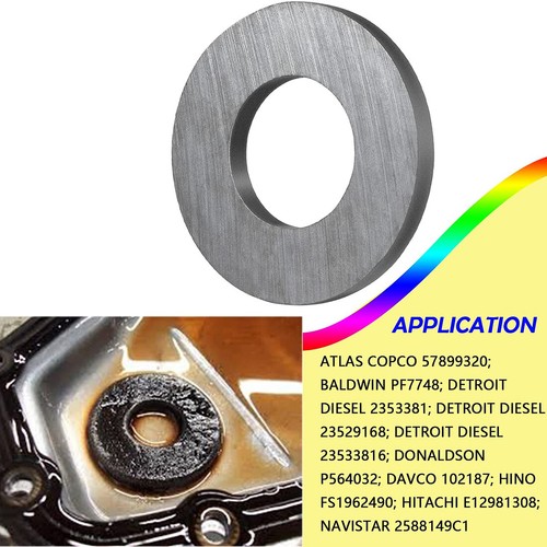 For Duramax Allison 1000 Filters Fluid Oil Pan Magnet 29535617, 29539579 - Picture 2 of 11