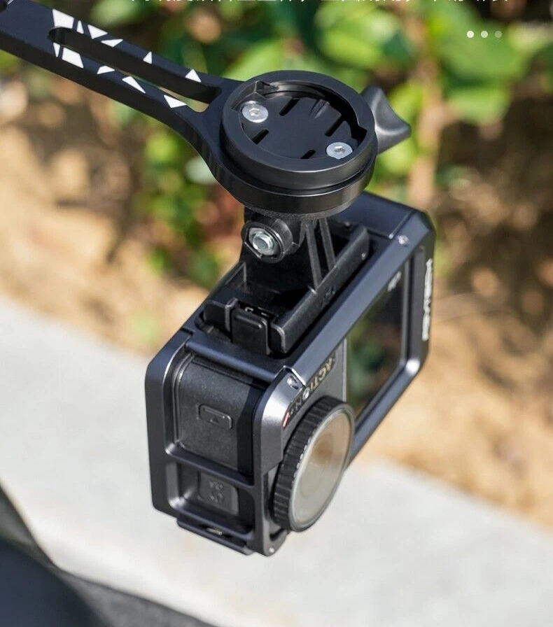 Integrated Handlebars Out Front Mount Compatible With Garmin Bike Computer. - Image 3 of 4