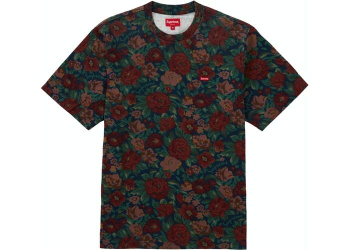 ヤス　Supreme Small Box Tee Digi Floral Supreme Small Box Tee (FW20) Digi Floral SIze: LARGE | eBay UK