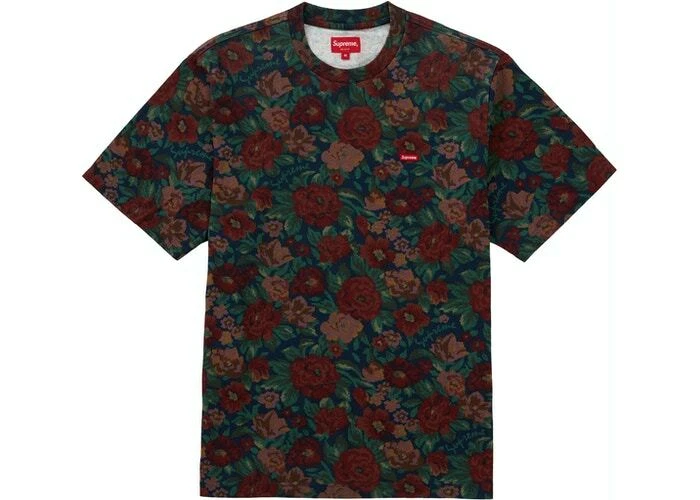 Tee shirt Supreme Small Box (FW20) Digi Floral Taille : GRAND