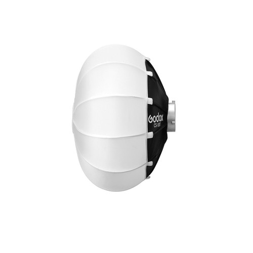 Godox CS-50T 50cm/20inch Lantern Softbox Bowens Mount Soft Boxes with Skirt - Picture 10 of 10