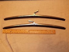 59-60-61-62-63-64 65 Chevy Impala Stainless Steel Wiper 15 Inch Correct Blades