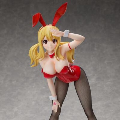 Anime FAIRY TAIL Lucy Heartfilia Bunny Girl 1/4 Pvc Figur Modell Sammlerstück