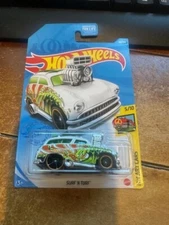 2021 Hot Wheels HW Art Cars Surf 'N Turf #66 White