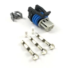 5x GM Delphi 2-Pin Intake Air Temperature Sensor Connector Plug Kit IAT MAT Temp