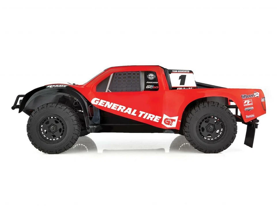 Team Associated Pro4 SC10 1/10 RTR 4WD Brushless Short Course Truck [ASC20531] - Image 4 of 4
