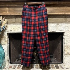Vintage Pendleton Manson Tartan Plaid Pants