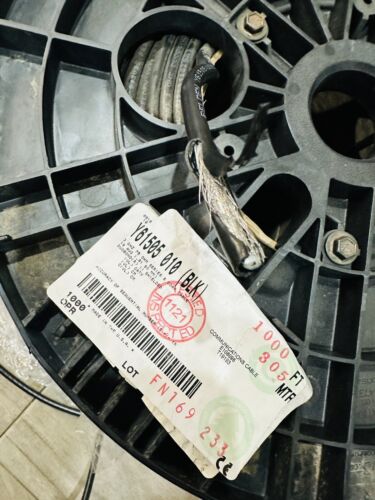 BELDEN Communications Coax Cable RG6 18 AWG 3 GHZ 010 75 OHM BLACK 1000ft CATV - Picture 7 of 19