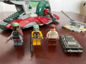 Lego Star Wars Slave I 8097 In 2010 Out of print No Box With manual From Japan