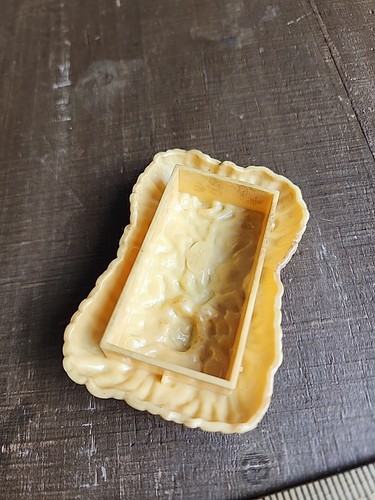 Fisher Price Little People Nativity Hay Bale Manger Straw TOP Replacement Part - Picture 4 of 5