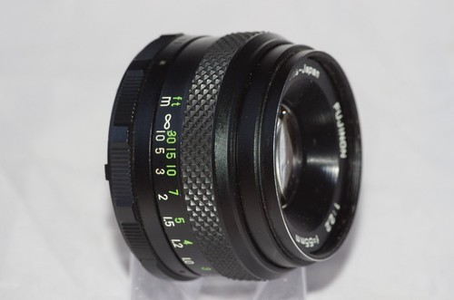 BEL! objectif M42 55mm f2,2 FUJI, bouchons, pare-soleil et housse, BOKEHS BULLES - Imagen 18 de 24