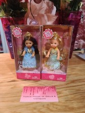 NEW 2002 KELLY CLUB DREAM CLUB PRINCESS CHELSIE  KELLY DOLLS LOT OF 2 