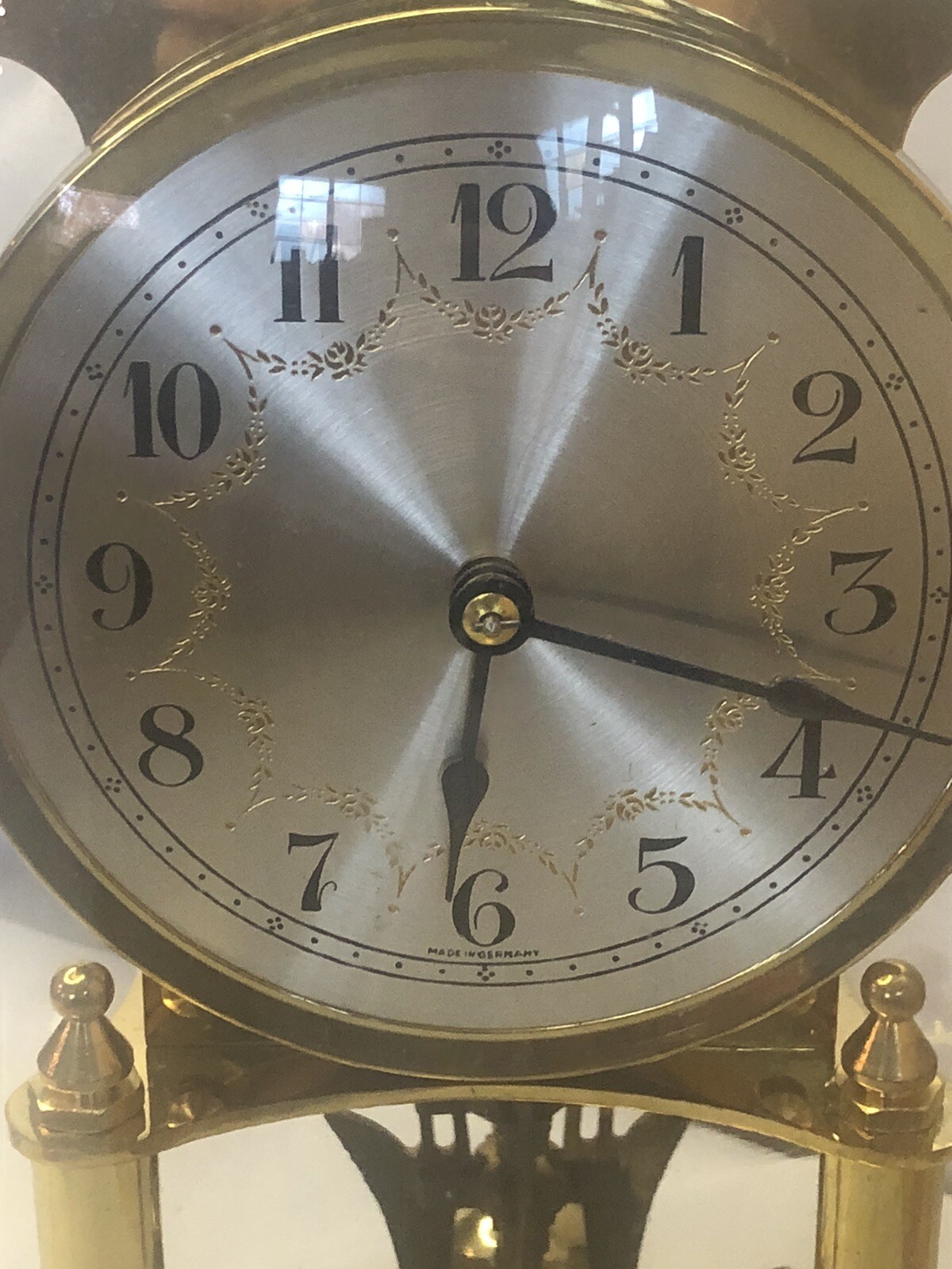 Kundo Anniversary Clock Kieninger Obergfell 400 Day Black Forest