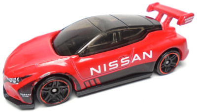 2022 HOT WHEELS NISSAN LEAF NISMO RC 02 RED 1:64 DIECAST 2 3/4'' CAR