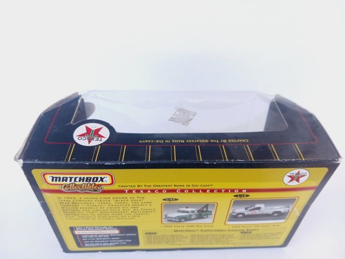 o scale matchbox 38262 1/43 1953 Ford F 100 Texaco tow truck van pick up custom - Picture 5 of 8