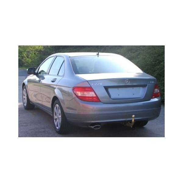 Attelage col de cygne pour Mercedes Classe C W204 berline de 2007