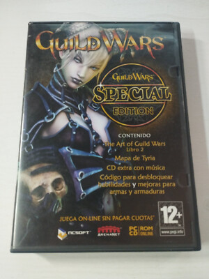 Guild Wars Special Edition Arenanet - Juego Para PC CD-Rom España