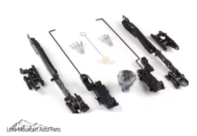 Sunroof Repair Kit For GMC Envoy, Envoy XL, Envoy XUV (2002-2009) - 6-Piece Set