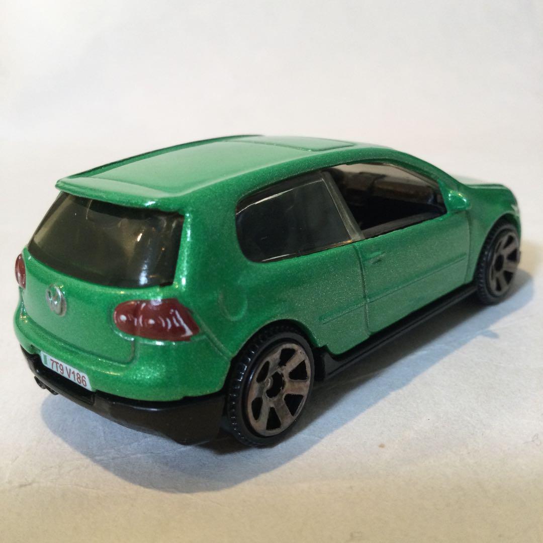 MATCHBOX Volkswagen Golf GTI VR6 Green | eBay