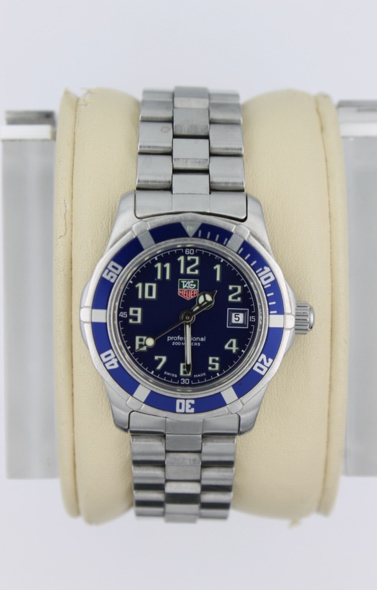 TAG Heuer 2000 Blue Women's Watch - WM1313 for sale online TAG Heuer 2000 Blue Women's Watch - WM1313 for sale online