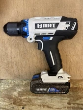 HART HPID01VN IMPACT DRIVER 1/4" HEX QUICK RELEASE W/ BATTERY