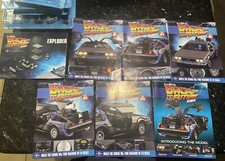 Eaglemoss 1:8 DeLorean Di Ritorno Al Futuro - Numero 55 Per Costruire Il Modello - Completo