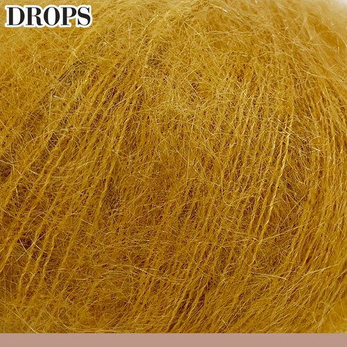 Gocce 25 g seta per bambini mohair seta filo per pizzo filato lana maglia uncinetto 57 colori - Foto 11 di 115